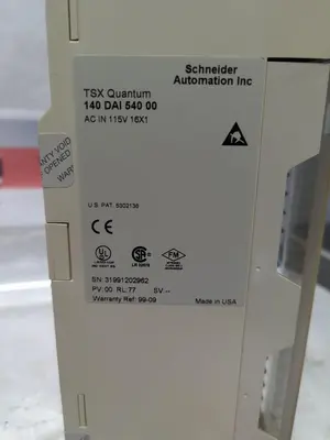 USED SCHNEIDER 140 DAI 540 00
