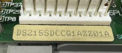 USED GE DS215SLCCG1AZZ01A