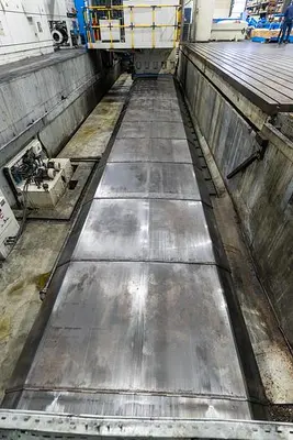 Used 2005 BOST BOSTRAM 160 Horizontal Floor Type Boring Mills Georgia US | Shub Machinery #81250