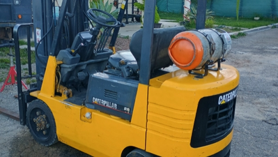 USED 2002 Caterpillar GC25