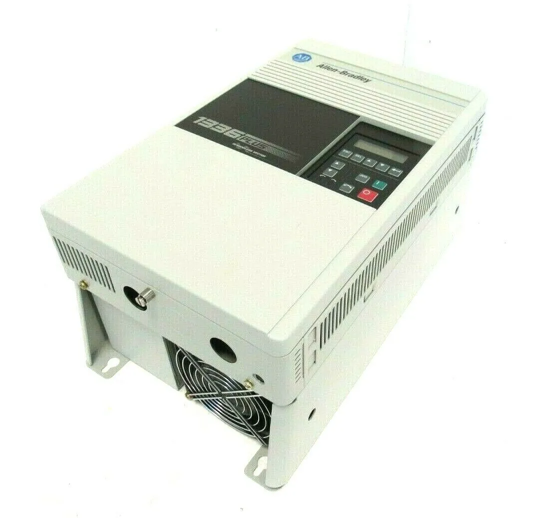 USED ALLEN BRADLEY 1336S-B010-AA-EN4-GM1-HA2 AC DRIVE SER.D 1336SB010AAEN4GM1HA2