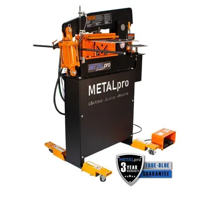 New | in-Stock METALPRO MP5000XP Ironworkers Florida US | Sierra Victor Machinery #225082