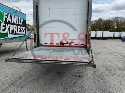 Used 2019 HYUNDAI _UNKNOWN_ Box Trailers Illinois US | T&S Trailer Pool #1509412