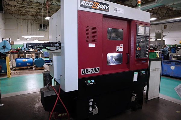 Used 2019 ACCUWAY GX-100 CNC Lathes | Machinery Marketing International #380158
