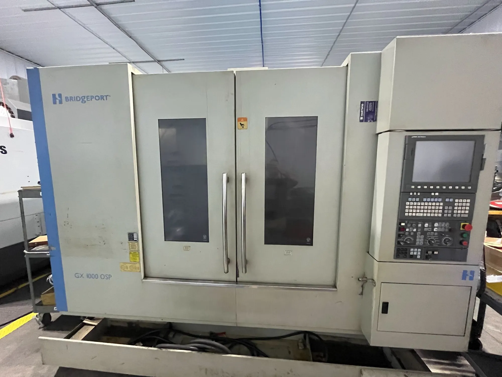 USED 2012 HARDINGE-BRIDGEPORT GX1000 OSP