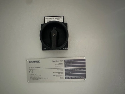 USED 2020 DATRON MLCUBE