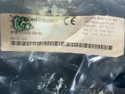 Used APPLIED ROBOTICS INC. 97507D1032A Robots Ohio US | HGR 24 #1548204