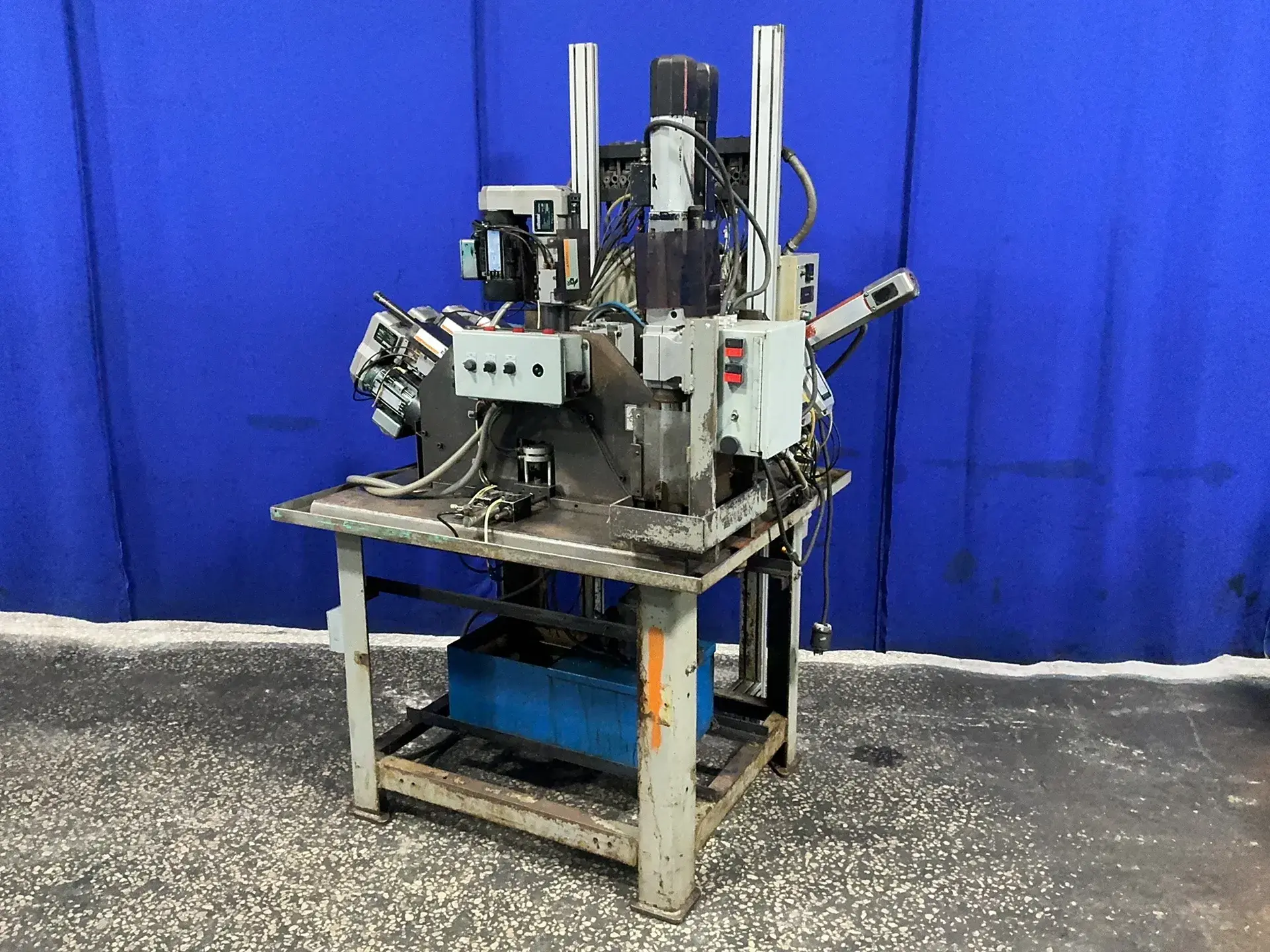Used AUTOMATION ASSOCIATES _UNKNOWN_ Heavy Duty Multiple Spindle Drills including Gang & Cluster Ohio US | HGR 24 #1415391