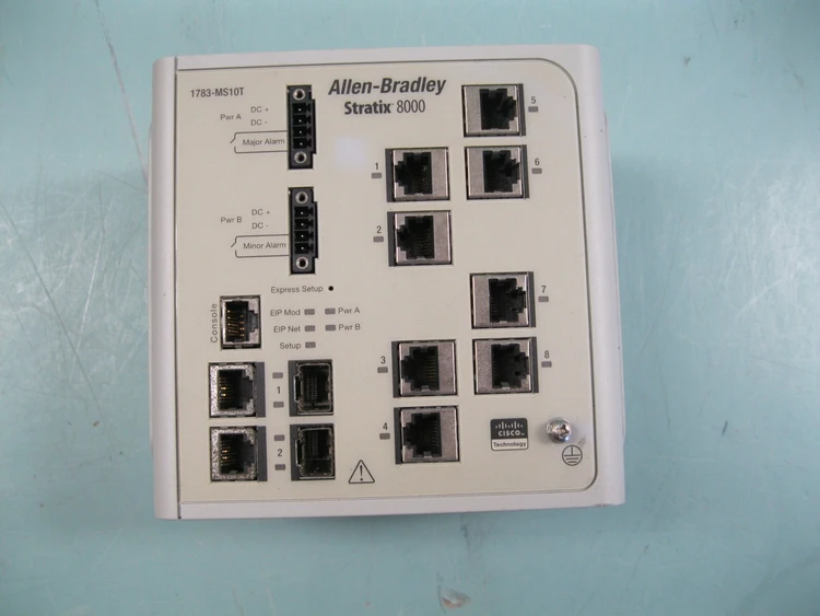 Used Allen-Bradley 1783-MS10T Automation Control (HMI) New Hampshire US | Bitter End Trading #1127394