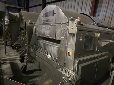 USED NOTHUM Superflex Breading machine