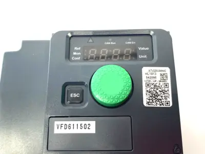 Used Schneider Electric Altivar Machine ATV320 Variable Speed Drive 3-ph Variable Speed Drives Michigan US | Maverick Industrial Sales #1402081