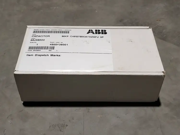 New | in-Stock ABB 68258600 Parts British Columbia CA | Lenmark #269320