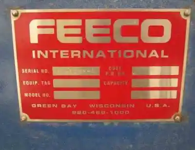 USED FEECO INTERNATIONAL 6X48