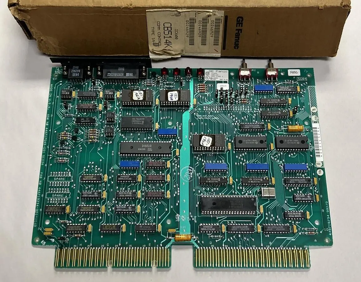 New | in-Stock GE FANUC IC600CB514K Automation Control (HMI) Ohio US | Surplus Asset Holdings #1247244