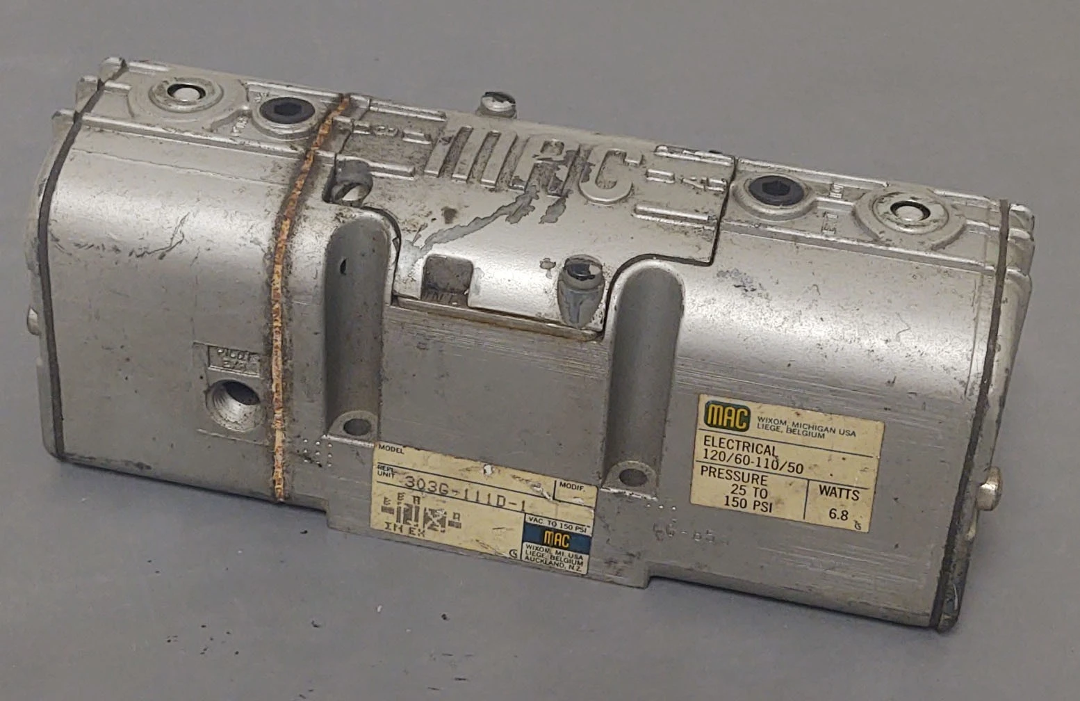 USED MAC 303G-111D-1