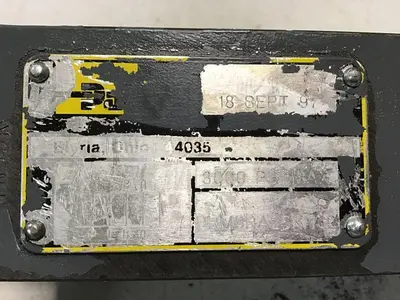 USED PARKER PRM3PA25KN32