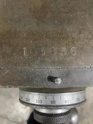 Bridgeport 42” X 9”  Vertical Mill