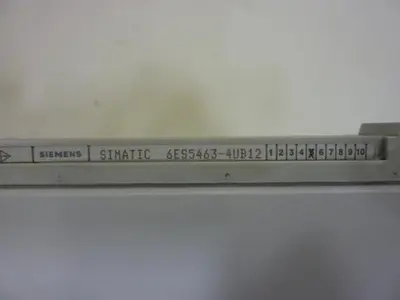 USED SIEMENS 6ES5 463-4UB12