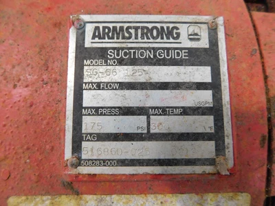 Used Armstrong NA Pumps Ohio US | Equipment Recovery Corp. #1329639