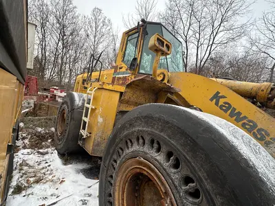 Used 2009 KAWASAKI 95ZV-2 Wheel Loaders Pennsylvania US | Proxy Equipment #1381720