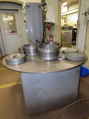C&B Machine Products 24" Lapping Machine