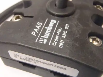 USED LUMBERG PAAS 0911 ANC 001 U71007 FLAT CABLE SPLITTER