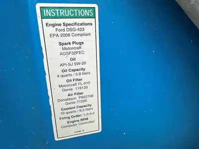 Used GENIE GS-4390RT Scissor Lifters Utah US | Global Remarketing #1285330