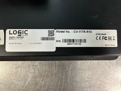 Cincoze CV-117 Fanless Panel PC | CV-117R-R10 (8.6.6)