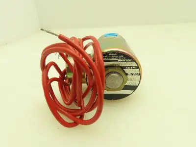 Skinner V5D55410 Solenoid Valve 2-Way NC 120V 20 PSI 1/4" NPT