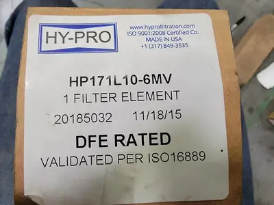 NEW HYPRO HP171L10-6MV