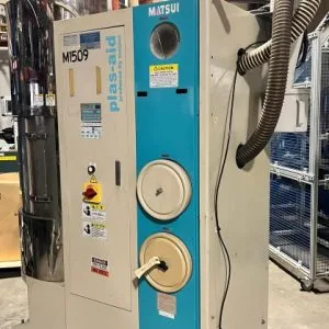 Used 2006 MATSUI MJ3-200-U Dryers Massachusetts US | Hunter Plastics #1354969