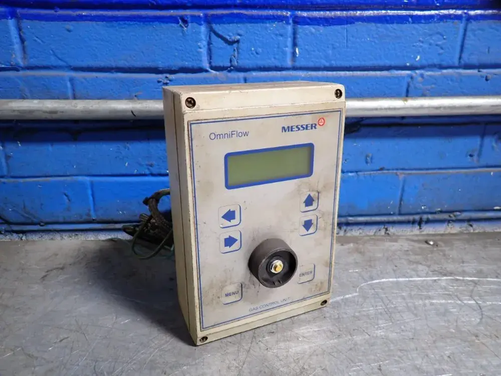 USED MESSER OMNIFLEX CONTROL