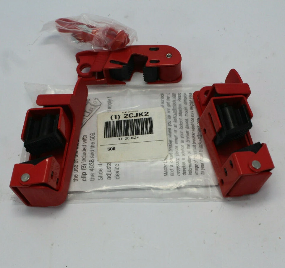 New | in-Stock Master Lock 2CJK2 Circuit Breaker Parts California US | Davliegogo LLC #1706101