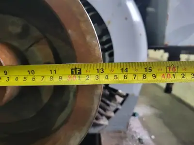 250HP 4000V Advantage Plus Electric Motor