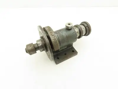 Crawford Lathe Mill Indexer Dividing Head 10° 36-Hole 5" Plate 5C 1" Collet READ