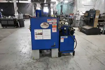 7″ OVERTON CARBIDE Hydraulic Punch / Stamping Press