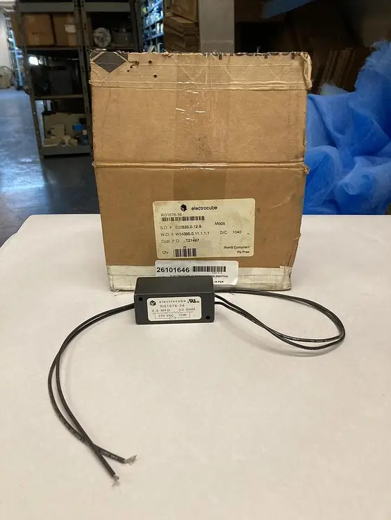 Used ELECTROCUBE RG1676-38 Miscellaneous Equipment (Electrical & Power) Ohio US | Surplus Asset Holdings #1237611