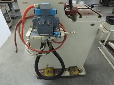 Anson Industries 10 Ton Hydraulic C Frame Press 100 gallon 20hp Power Unit 12"
