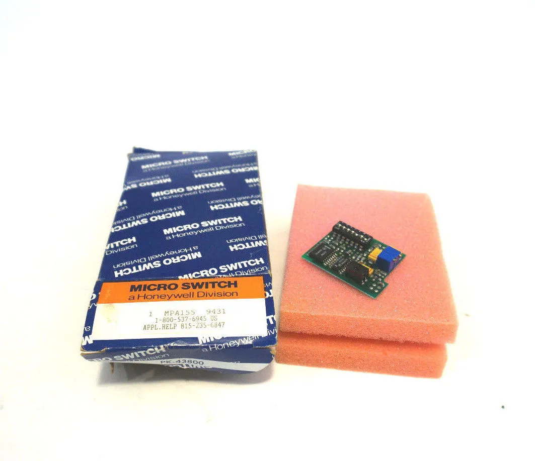 NEW HONEYWELL MPA155 LOGIC CARD