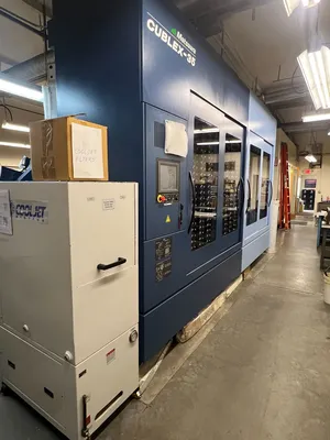 2015 MATSUURA CUBLEX-35 Vertical Machining Centers (5-Axis or More) | Machinery Network (12)