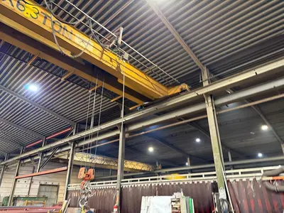 USED DEMAG 6,3 TON X 11 410 MM