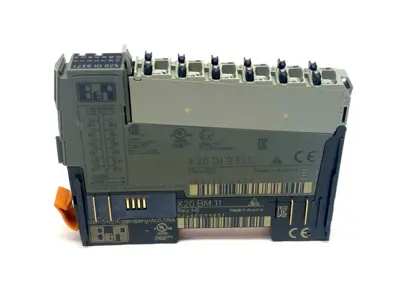 Used B&R X20 DI 9371, X20BM11 PLC Input & Output Michigan US | Maverick Industrial Sales #1397147