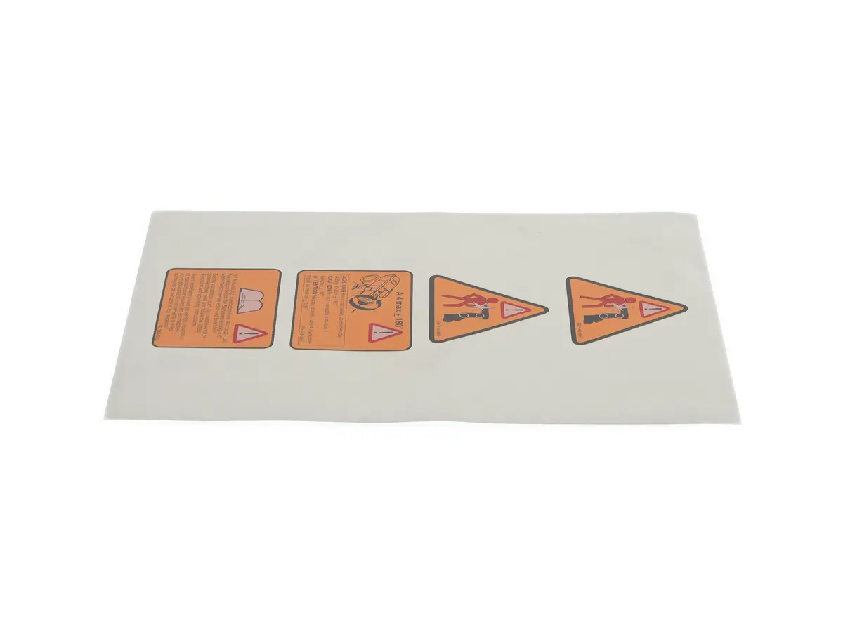 KUKA Warning label KR5 sixx