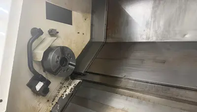 2005 HWACHEON Hi-Tech 300L CNC Lathes | Toolquip, Inc. (5)