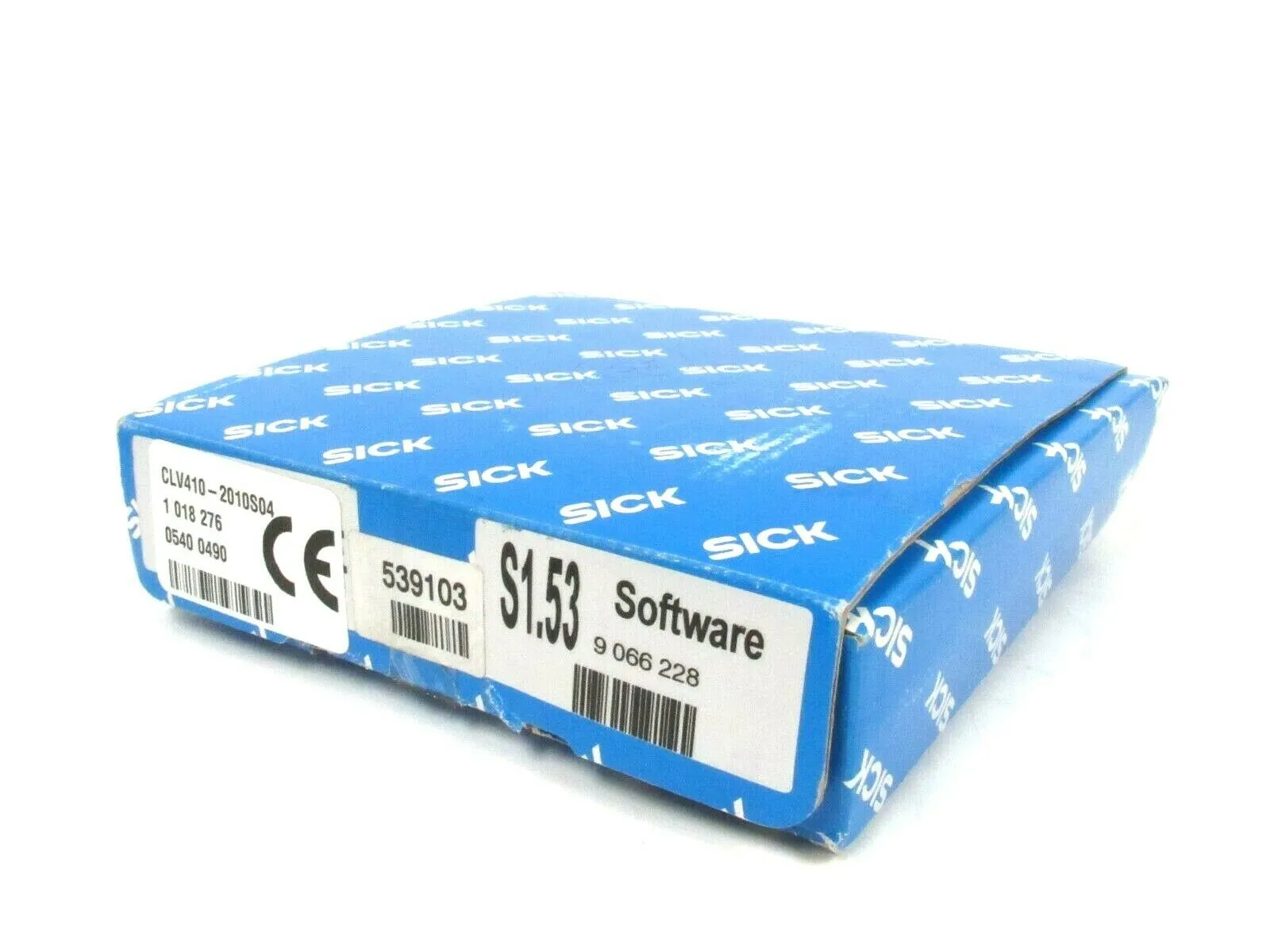 NEW SICK CLV410-2010S04 S1.53 9-066-228 1-018-276 BAR CODE SCANNER