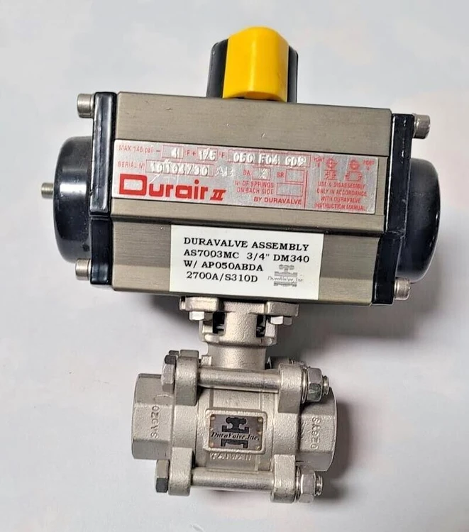 Used DuraValve 57657567657554675675555 Valves/Fittings California US | Amiron Machinery #745445