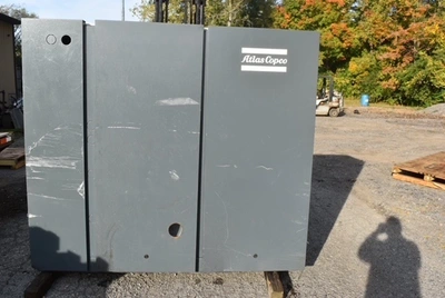 Used 2006 ATLAS COPCO GA37+ FF Rotary Screw & Sliding Vane Air Compressors Massachusetts US | ARC Equipment Corp #1543341