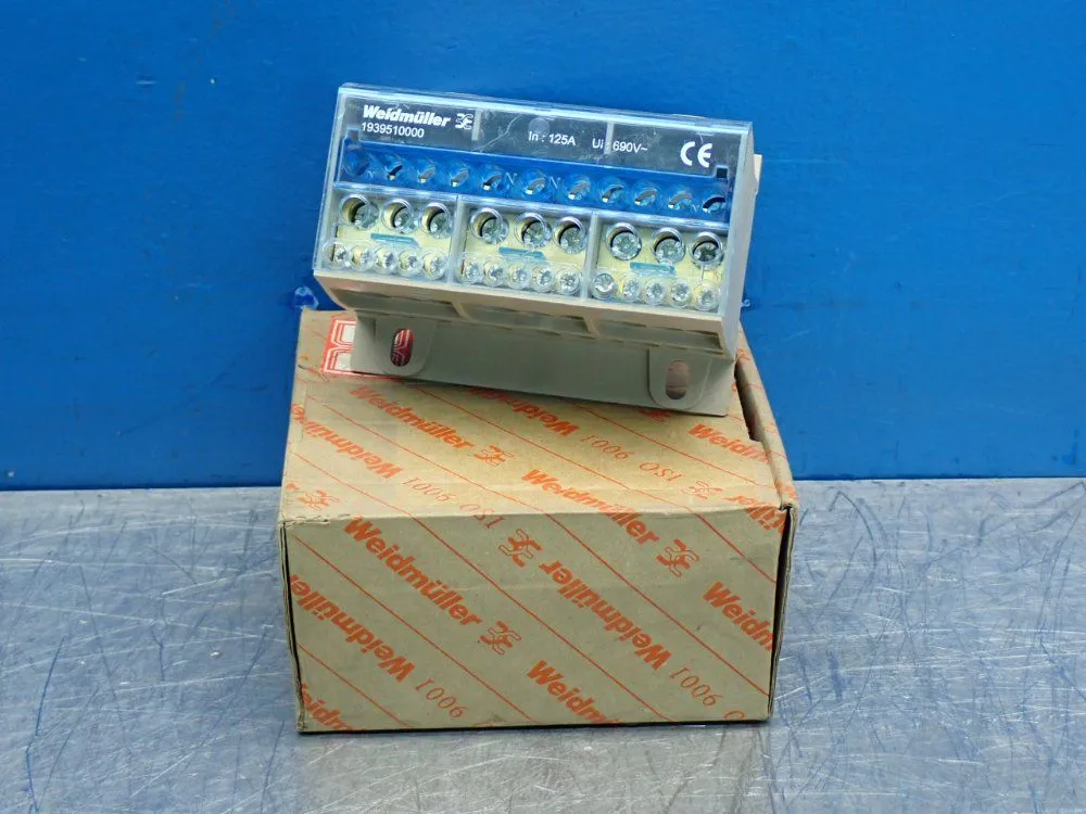 New | in-Stock WEIDMULLER 1939510000 Terminal Blocks Ohio US | HGR 24 #1150554