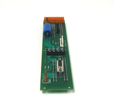ITD AUTOMATION 572369 39 SERIES SERVO BACKPLANE BOARD REV. B, REPAIRED