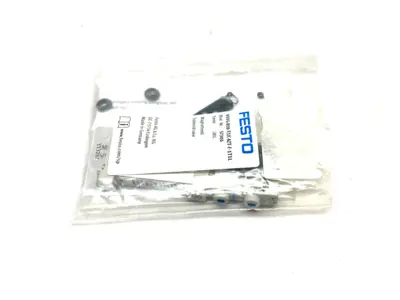 USED FESTO SOLENOID VALVE 2-WAY MONOSTABLE CLOSED